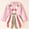 Conjunto ranita tirantes rayas