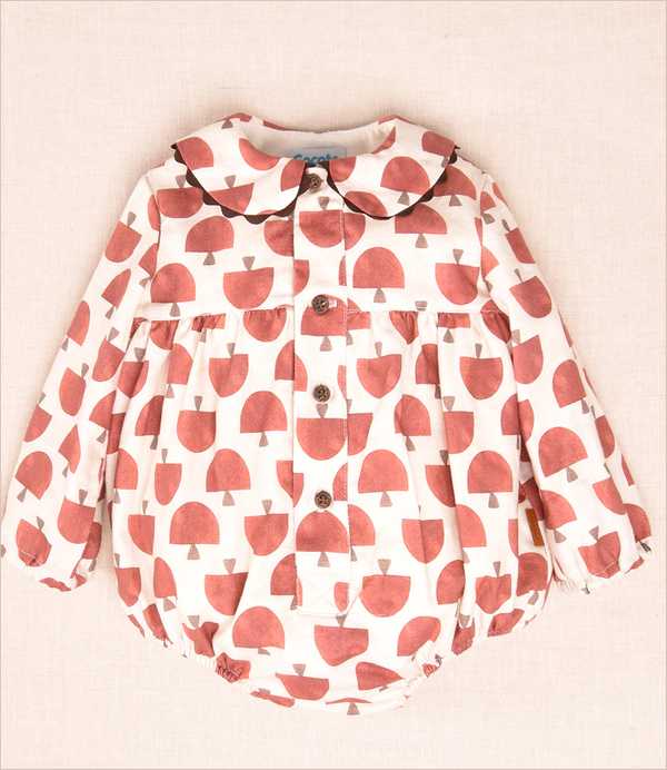 Pelele estampado setas