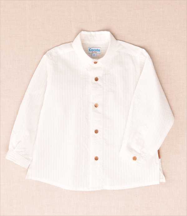 Camisa ilusión rayas
