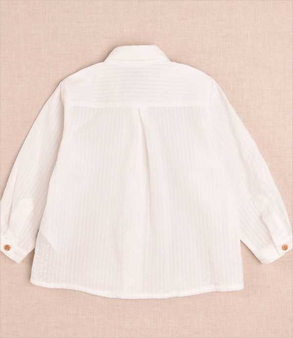 Camisa ilusión rayas