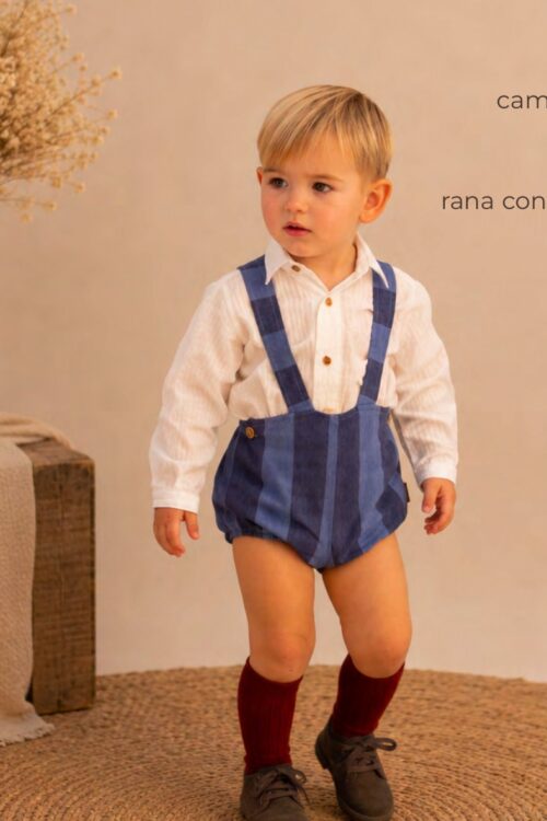 Camisa ilusión rayas