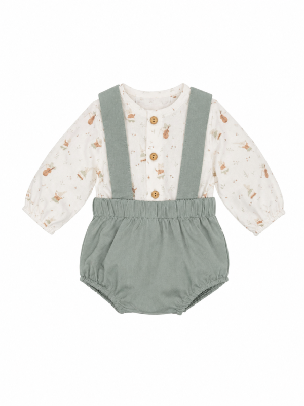 Conjunto ranita tirantes Arosa