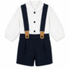 Conjunto short tirantes Narón