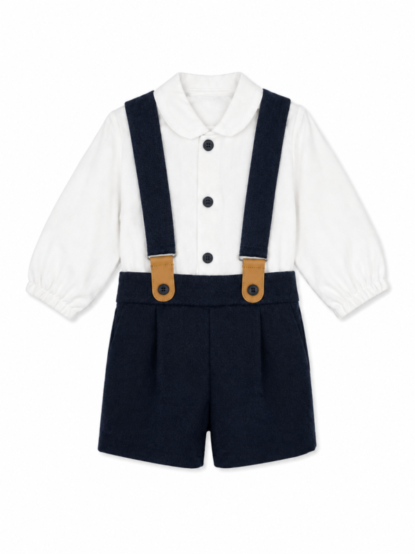Conjunto short tirantes Narón