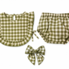 8963B75D-40CB-4F15-ABCA-C67EB888EB50 Conjunto Baberola + pololo vichy botella Lalin