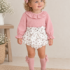 Braga maxi lazo minifloral