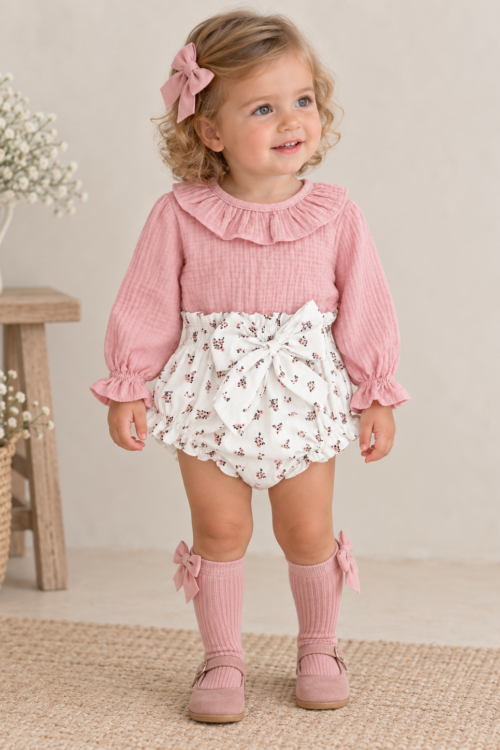 Braga maxi lazo minifloral