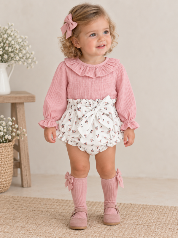 Braga maxi lazo minifloral