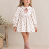 Vestido miniflor