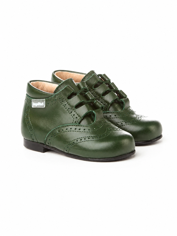 Botin inglés piel