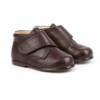 Bota repujada piel velcro