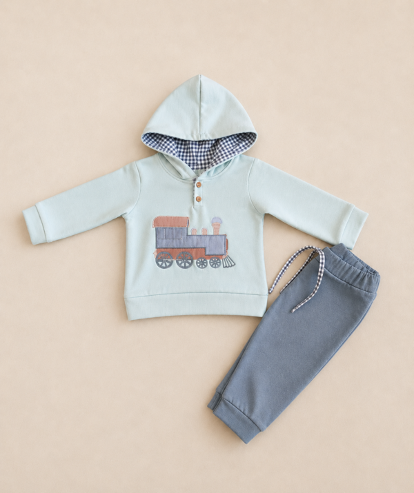 Conjunto deportivo trenecito