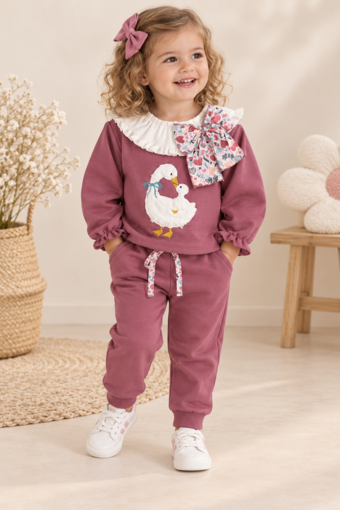 Conjunto deportivo mama pollita