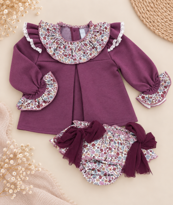 Conjunto berenjena