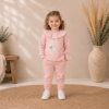 Conjunto deportivo rosa marco conejito