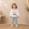 Conjunto deportivo niña caballo balacín