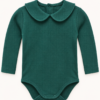 Body algodón cuello bebé