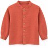 Camisa bambula cuello mao