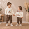 Conjunto deportivo niña trenecito