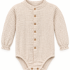 Body camisa bambula cuello mao