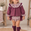 Conjunto berenjena