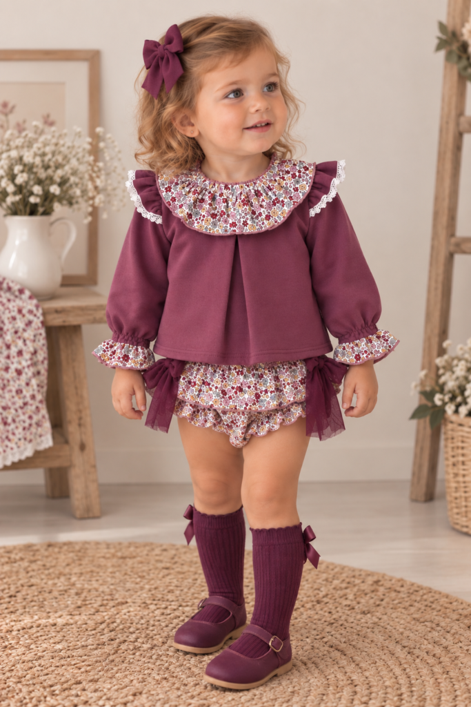 Conjunto berenjena