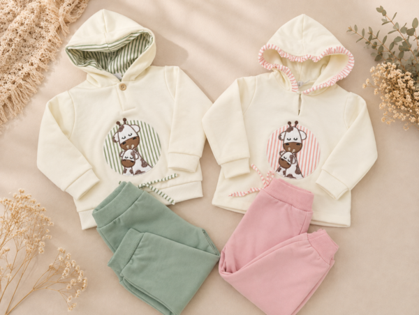 74996709-8243-4CE7-99DF-050B6F631CF4 Conjunto deportivo niña marco jirafa