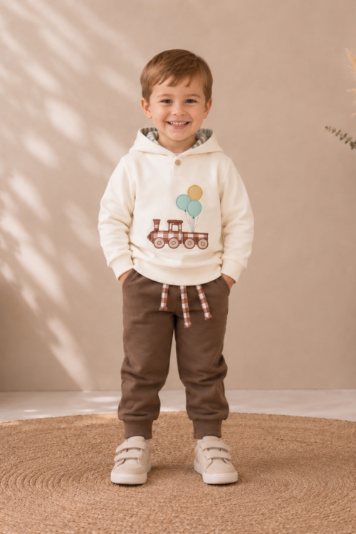 Conjunto deportivo niño trenecito