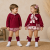 Conjunto bombacho vichy