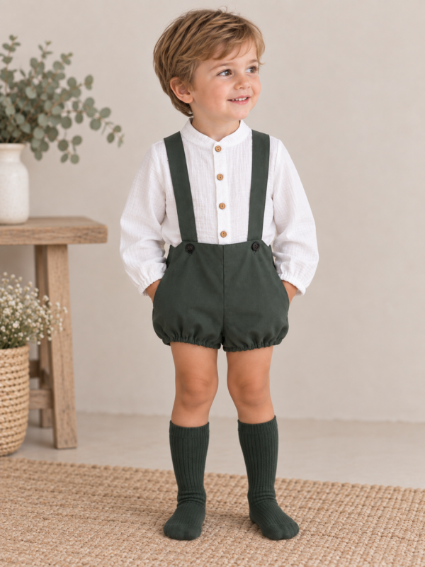 Peto sarga verde