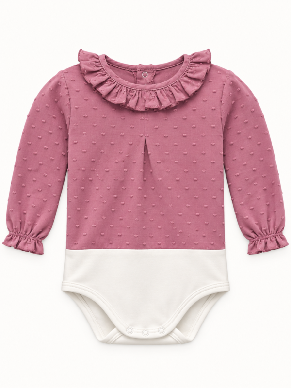 Body plumeti cuello volante colores