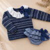 Conjunto espiga marino