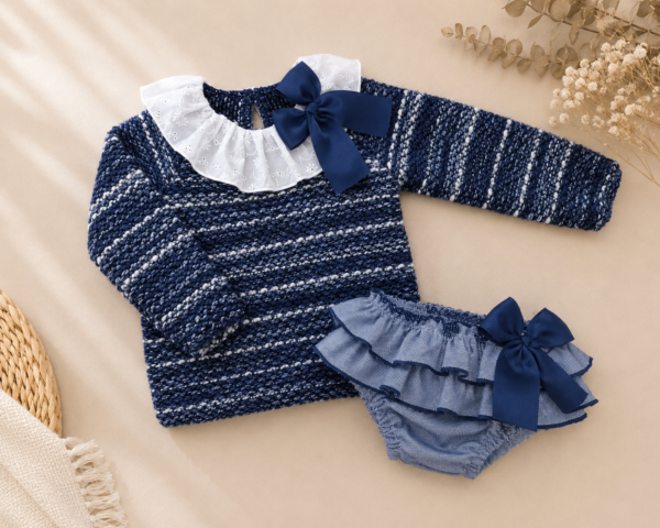 Conjunto espiga marino