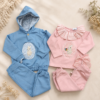 Conjunto deportivo rosa marco conejito