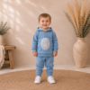 A2DDD78A-43A1-459B-BEBE-823754C4D217 Conjunto deportivo azul cuadro conejito