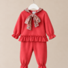 Conjunto deportivo cuento otoño coral