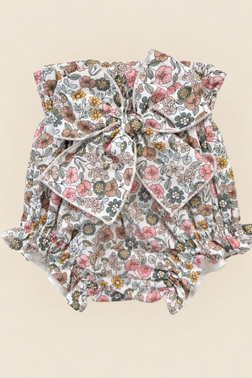 Braga maxi lazo floral