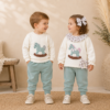 Conjunto deportivo niña caballo balacín