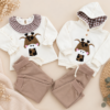 Conjunto deportivo niño vichy jirafa