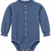 Body camisa bambula cuello mao