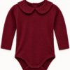 Body algodón cuello bebé