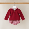 Conjunto bombacho vichy