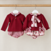 Conjunto bombacho vichy