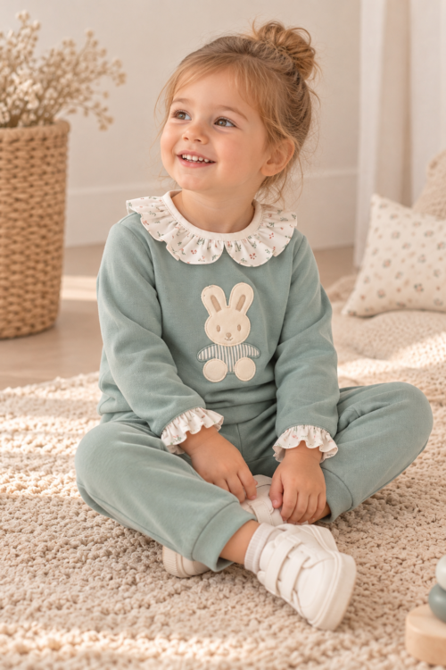 Conjunto deportivo niña Armonia