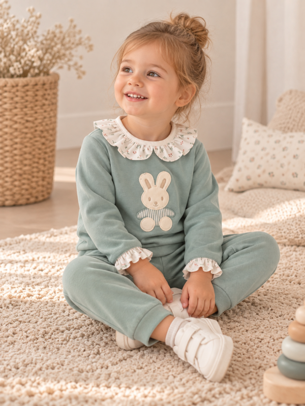 Conjunto deportivo niña Armonia