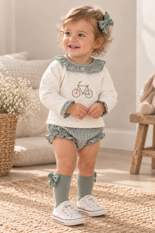 Conjunto ranita Paseo