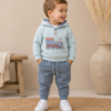 Conjunto deportivo trenecito
