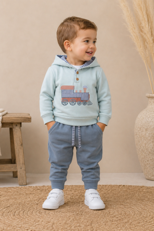 Conjunto deportivo trenecito
