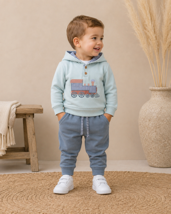 Conjunto deportivo trenecito