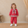Conjunto deportivo cuento otoño coral